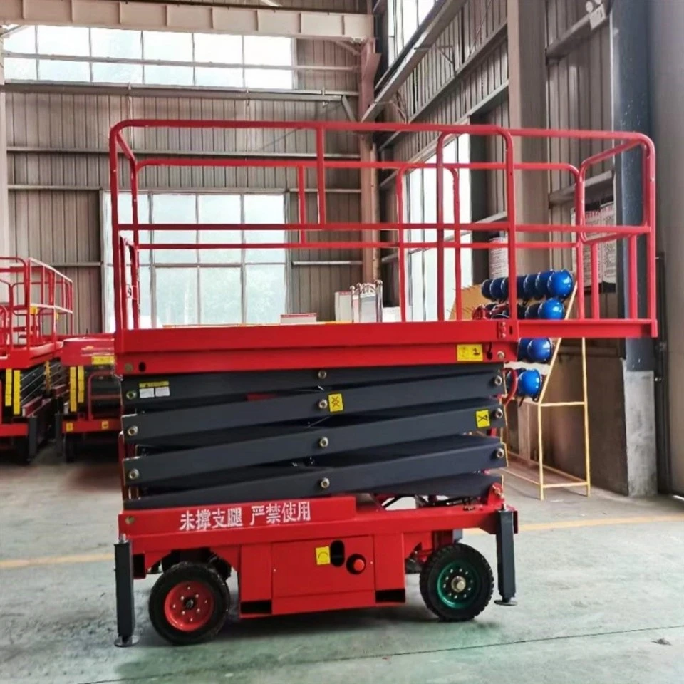 10m Towable Scissor Lift Price suppliers