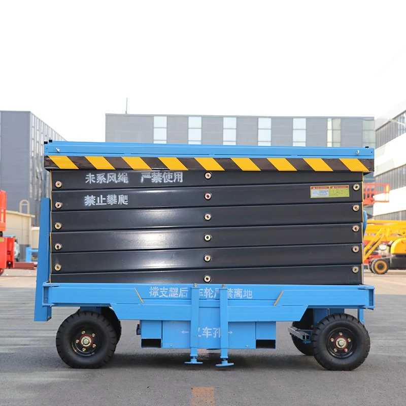 Warws Lifft Siswrn Trydan