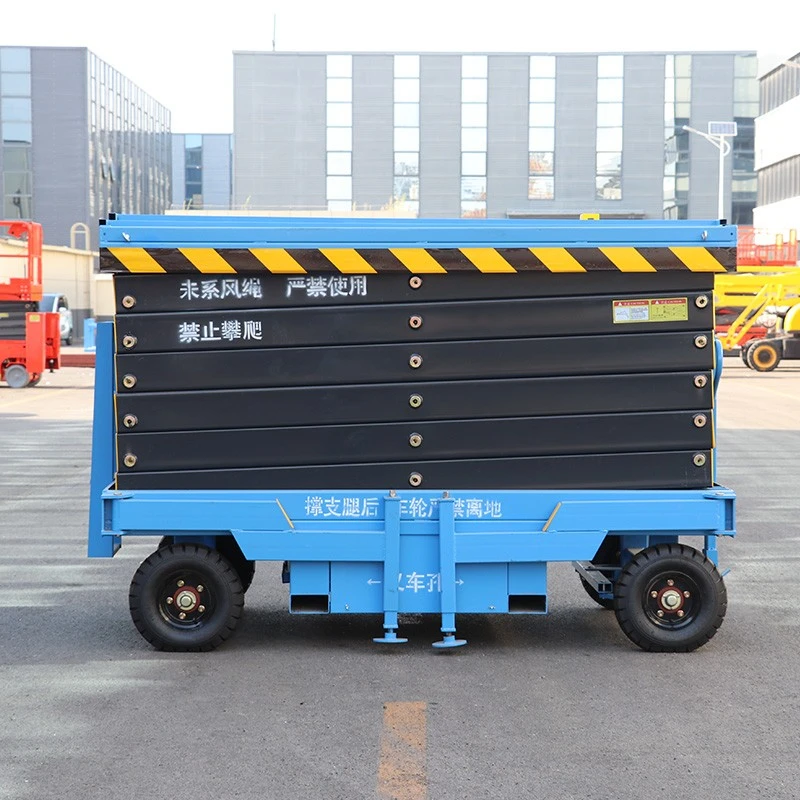 Electric Scissor Lift Warehouse suppliers